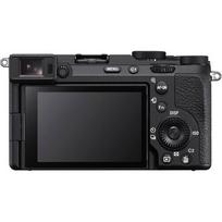 sony a7c ii - Sony A7C II Body (Juodas) - 6 nuotrauka