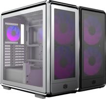 600 - Cooler Master MasterFrame 600 Mesh ARGB Juodas (Black) - 3 nuotrauka