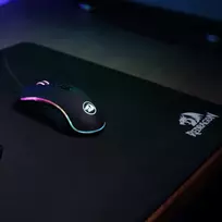 peles - Redragon Flick XL Juodas (Black) - 4 nuotrauka