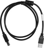 usb 2.0 a b cable - Lanberg CA-USBA-11CC-0010-BK USB 2.0 A-M to B-M laidas 1.0m Juodas (Black) - 4 nuotrauka