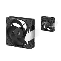 arctic p12 - Arctic P12 Pro Reverse 120mm PWM Black 3-Pack - 7 nuotrauka