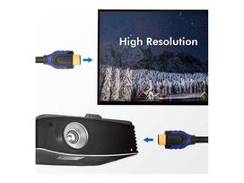 hdmi 1m laidas - LogiLink Cable HDMI / HDMI 1m - 2 nuotrauka