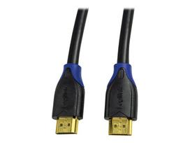 hdmi 1m laidas - LogiLink Cable HDMI / HDMI 1m - 7 nuotrauka