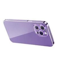 deklas apple iphone 14 - Baseus "Case and Tempered Glass Set Apple iPhone 14 Pro Max" Transparent - 4 nuotrauka