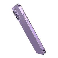 deklas apple iphone 14 - Baseus "Case and Tempered Glass Set Apple iPhone 14 Pro Max" Transparent - 5 nuotrauka