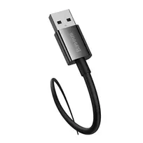 usb 100w laidas - Baseus Superior Series USB-A to USB-C 100W 2m laidas - Juodas (Black) - 4 nuotrauka