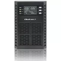 ups 1000va 1000w - QOLTEC 52280 UPS 1kVA - 7 nuotrauka