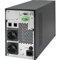 ups 1000va 1000w - QOLTEC 52280 UPS 1kVA - 8 nuotrauka
