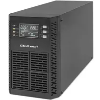 ups 1000va 1000w - QOLTEC 52280 UPS 1kVA - 9 nuotrauka