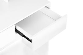 kosmetiniai staliukai - Kosmetinis staliukas ModernHome PWJJDT0070, baltas (White) - 2 nuotrauka