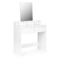 kosmetiniai staliukai - Kosmetinis staliukas ModernHome PWJJDT0070, baltas (White) - 4 nuotrauka
