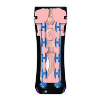 vagina - Mystim Opus E Vagina Elektrostimuliacinis masturbatorius Juodas (Black) - 3 nuotrauka