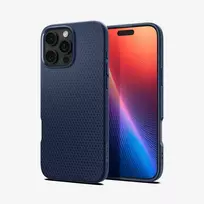 apple 16 pro max - Spigen Liquid Air iPhone 16 Pro Max blue ACS07989 - 3 nuotrauka
