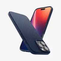 apple 16 pro max - Spigen Liquid Air iPhone 16 Pro Max blue ACS07989 - 5 nuotrauka