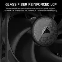 corsair case - Corsair iCUE LINK RX140 MAX Series 140mm Black - 2 nuotrauka