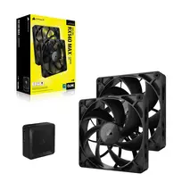 corsair case - Corsair iCUE LINK RX140 MAX Series 140mm Black - 6 nuotrauka