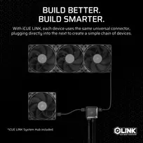 corsair case - Corsair iCUE LINK RX140 MAX Series 140mm Black - 7 nuotrauka