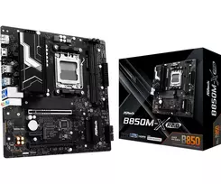 asrock b850 - ASRock B850M-X R2.0 AM5 Micro ATX - 3 nuotrauka