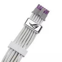 12vhpwr laidas - ASUS ROG Equalizer White Edition 0,75 m Baltas (White) / 90YE00BP-B0QA00 - 2 nuotrauka