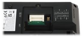 telefonspyne - BELAIDINĖ VAIZDO TELEFONSPYNĖ DS-KV9503-WBE1 Wi-Fi / IP Hikvision - 4 nuotrauka