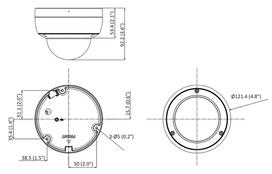 kamera sd - Hikvision IP Camera DS-2CD2186G2-ISU  Dome, 8 MP, 2.8, IP67, IK10, H.265 , Built-in micro SD/SDHC/SD - 3 nuotrauka