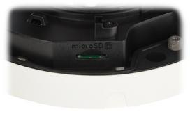 kamera sd - Hikvision IP Camera DS-2CD2186G2-ISU  Dome, 8 MP, 2.8, IP67, IK10, H.265 , Built-in micro SD/SDHC/SD - 6 nuotrauka
