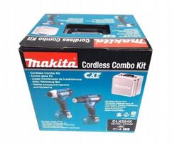 makita - MAKITA CLX224X (DF333D + TD110D) 12V 2x1,5Ah - 2 nuotrauka