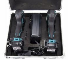 makita - MAKITA CLX224X (DF333D + TD110D) 12V 2x1,5Ah - 3 nuotrauka
