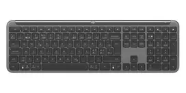 logitech mk950 combo - Logitech MK950 Signature Slim Combo Belaidė Klaviatūra ir Pelė, Grafitas (Graphite) - 4 nuotrauka