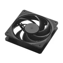cooler master - Cooler Master Mobius 120 Black Edition 120 mm Fan - 4 nuotrauka