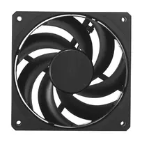 cooler master - Cooler Master Mobius 120 Black Edition 120 mm Fan - 5 nuotrauka