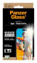 armor 17 pro - PanzerGlass PG23154 PanzerGlass ® Anti-Reflective Armor Screen Protector iPhone 17 | iPhone 16 Pro w. EasyAligner - 4 nuotrauka