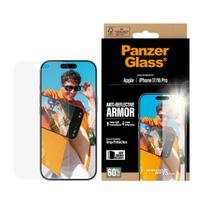 armor 17 pro - PanzerGlass PG23154 PanzerGlass ® Anti-Reflective Armor Screen Protector iPhone 17 | iPhone 16 Pro w. EasyAligner - 5 nuotrauka