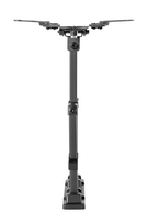 universalus tv stovas - Kruger & Matz KM1302 Universalus sieninis laikiklis LED televizoriui 13"-42", Juodas (Black) - 7 nuotrauka
