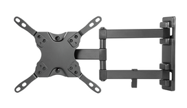 universalus tv stovas - Kruger & Matz KM1302 Universalus sieninis laikiklis LED televizoriui 13"-42", Juodas (Black) - 10 nuotrauka