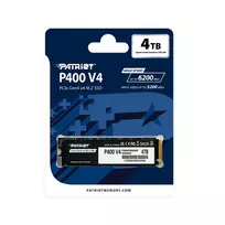 2tb hdd - Patriot P400 V4 4TB M.2 PCIe Gen4 NVMe SSD - 2 nuotrauka