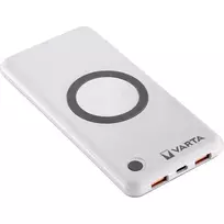 power bank wireless - Powerbank Varta Wireless 10000 mAh Baltas - 2 nuotrauka