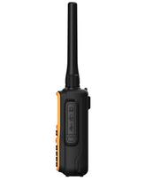 racijos - Baofeng UV-5R EU MINI USB-C Bluetooth VHF UHF Aviacijos Juosta Oranžinė (Orange) Walkie-Talkie - 3 nuotrauka
