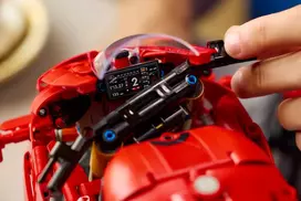 ducati panigale lego - LEGO Technic Ducati Panigale V4 S 42202 - 2 nuotrauka
