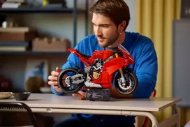 ducati panigale lego - LEGO Technic Ducati Panigale V4 S 42202 - 4 nuotrauka