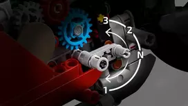 ducati panigale lego - LEGO Technic Ducati Panigale V4 S 42202 - 6 nuotrauka