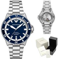 mechaninis automatinis laikrodis - EMPORIO ARMANI AR60079 Sea Explorer AUTOMATIC - 2 nuotrauka