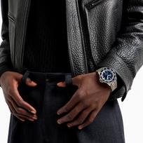 mechaninis automatinis laikrodis - EMPORIO ARMANI AR60079 Sea Explorer AUTOMATIC - 4 nuotrauka