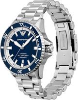 mechaninis automatinis laikrodis - EMPORIO ARMANI AR60079 Sea Explorer AUTOMATIC - 8 nuotrauka