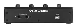 usb stiprintuvai -  M-Audio M-Track Duo, juoda - 2 nuotrauka