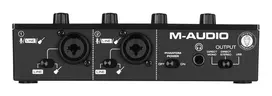 usb stiprintuvai -  M-Audio M-Track Duo, juoda - 4 nuotrauka