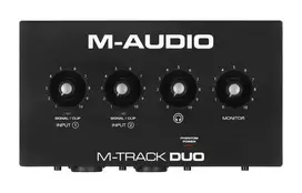 usb stiprintuvai -  M-Audio M-Track Duo, juoda - 5 nuotrauka