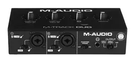 usb stiprintuvai -  M-Audio M-Track Duo, juoda - 6 nuotrauka