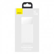 power bank baseus - Baseus Bipow PPBD050002 10000mAh 15W Balta (White) - 2 nuotrauka