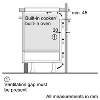 imontuojamos kaitlentes elektrines - Bosch PVS631HC1E - 2 nuotrauka